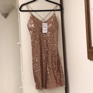 Zara Sequin Dress